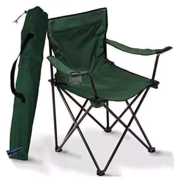 Camping Chair Portable Folding for Fishing Beach Garden Picnic Festival Foldable