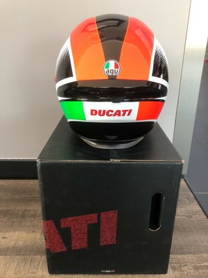 CASCO AGV PEAK V3 Ducati EUR 319,00 - PicClick IT