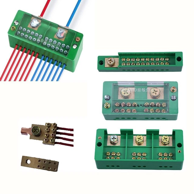 CABINET WIRE TERMINAL Block Junction Box Outgoing Terminal Box ...