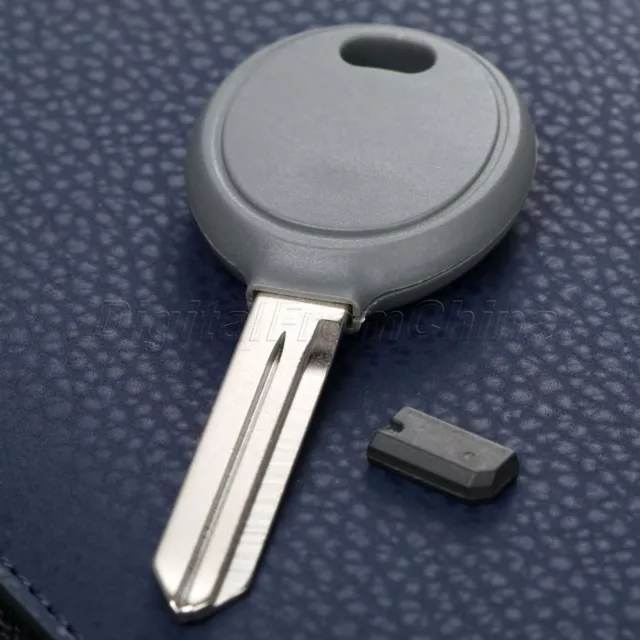Car Ignition Key Transponder With 4D64 Chip Blade For Chrysler Dodge Jeep Libert
