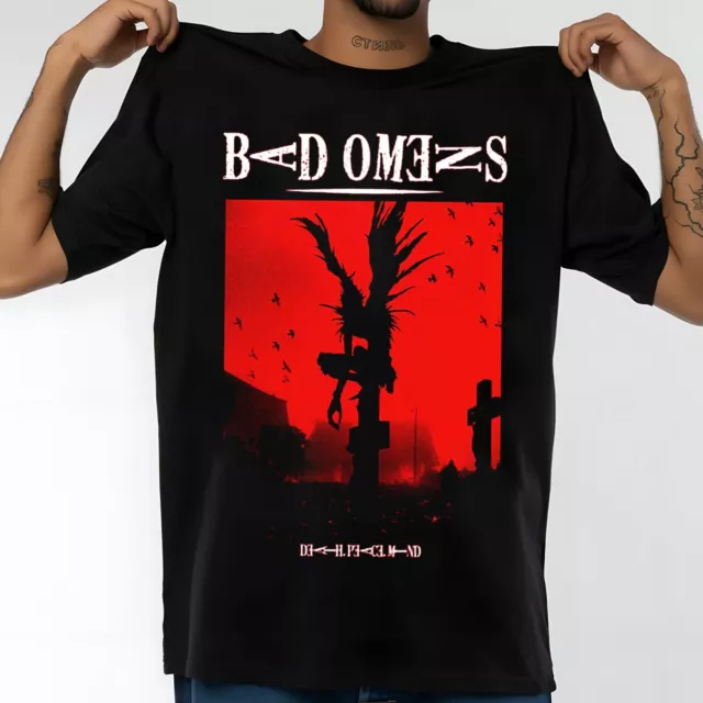 Hot Bad Omens Band Classic Unisex S-235XL Shirt 2D1860
