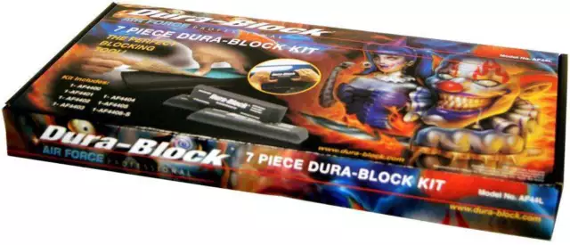 DURA-BLOCK AF44L 7 PIECE SANDING BLOCK SET (With Soap)