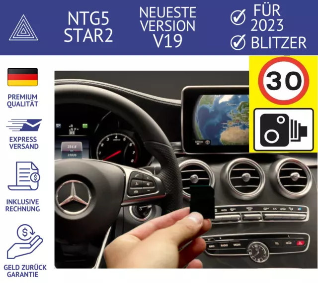 Mercedes-Benz Garmin Map Pilot Star2 Navigation Sd-Karte A2139068520 V19 22/23