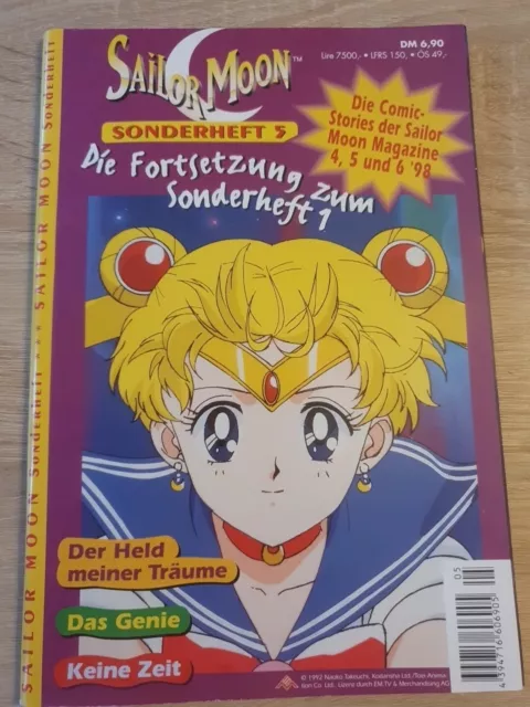 Sailor Moon Sonderheft Nr.5 mit Poster