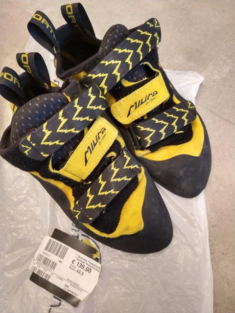 Scarpette arrampicata La Sportiva Miura VS