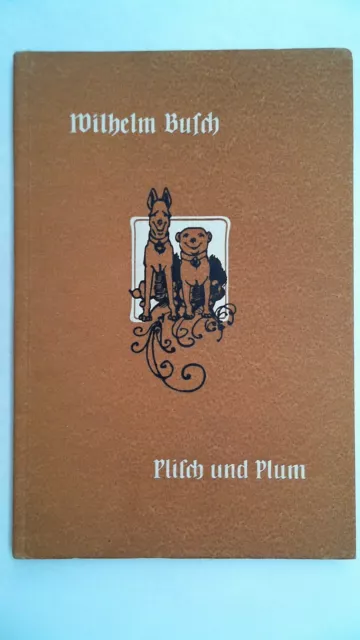 Plisch und Plum, Busch, Wilhelm: