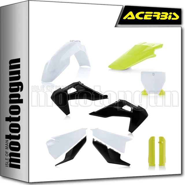 ACERBIS Kit X-POWER Protezioni In Plastica Nera Per Motocross - Compatibile Con SX/TC 250 2019 - 3