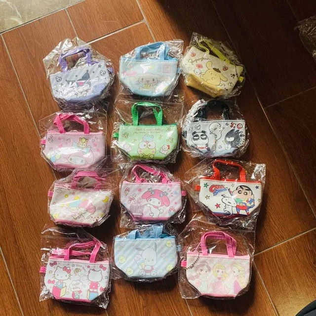Melody Cinnamoroll KT anime mini handbag coin purse storage bag cartoon pu gift