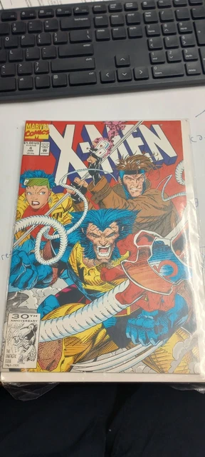 X-Men 4 Marvel Comic 1St Appearance Omega Red Jim Lee Byrne Williams 1991 Vf/Nm