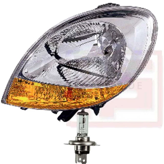 Phare Secours Renault Kangoo 2003 Gauche Dci