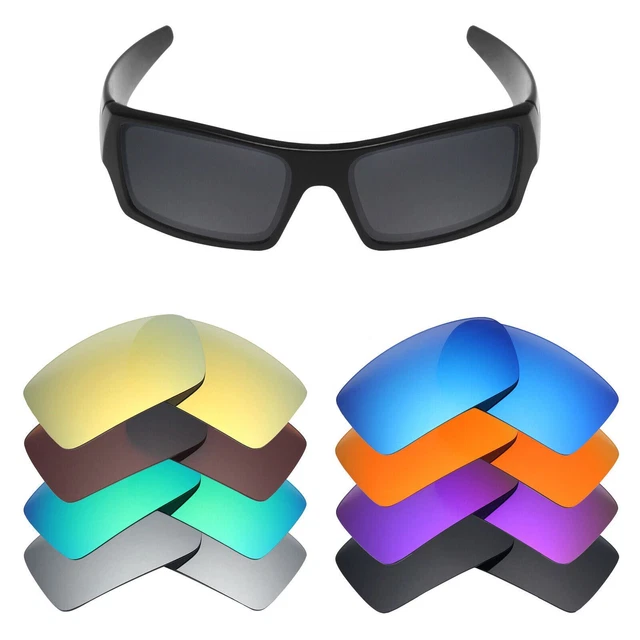 hdhut Anti-Scratch Polarized Replacement Lenses for-Oakley Gascan Sunglass