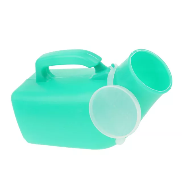 Imbuto orinatoio maschio 1200 ml comodo design ergonomico uomo maschio orinatoio plastica