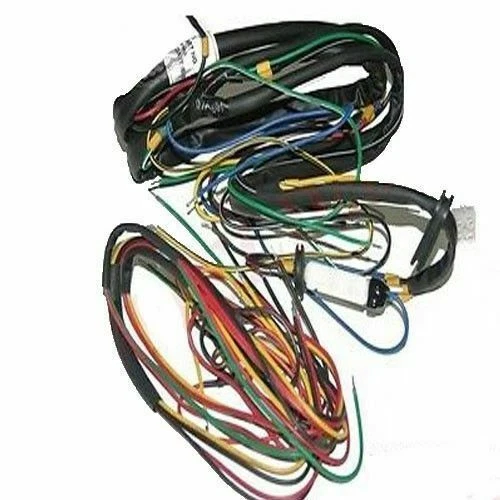 COMPLETE WIRING HARNESS Wire Loom For 12V Jawa 350 360 Assembly Vi 39