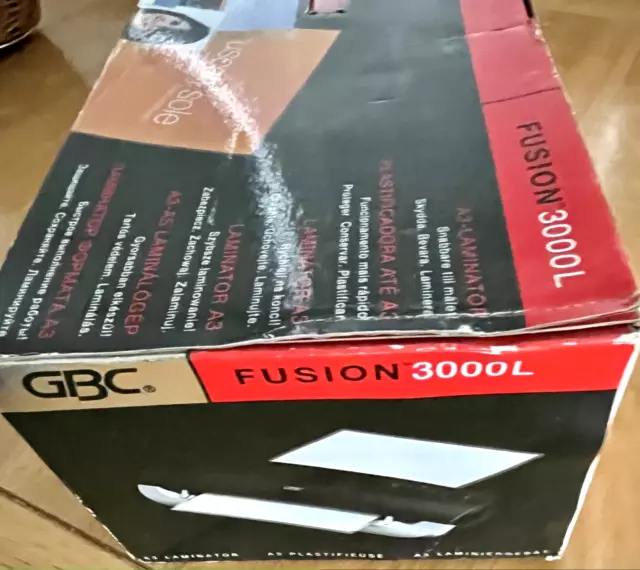 Fusion 3000L A3 Laminator 2