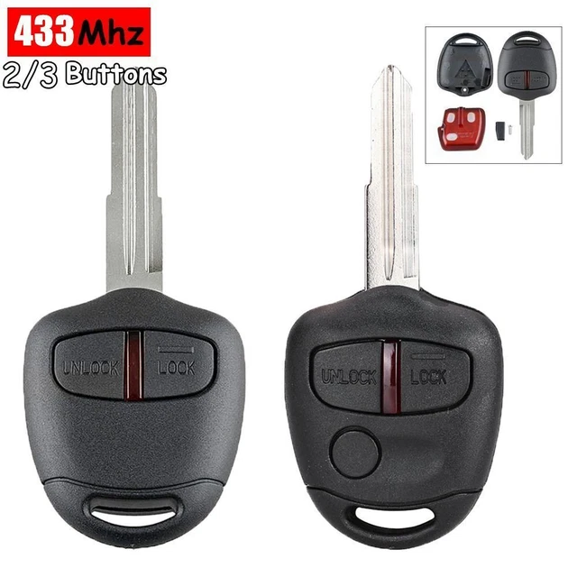& Accessories Durable 3 Buttons Keyless Remote Key fob Remote Car Key 2 Buttons