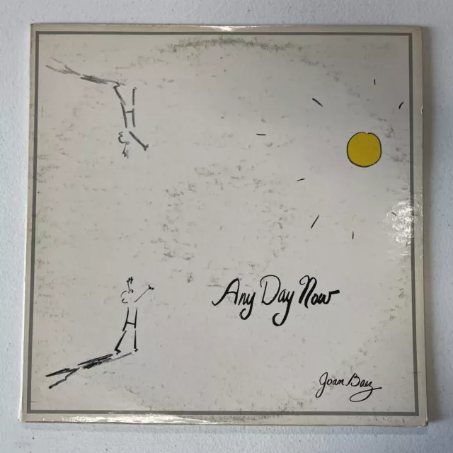 (Bob Dylan Songs Sang By) Joan Baez-Any Day Now • Orig. Gatefold ‘68 Vinyl 2xLP