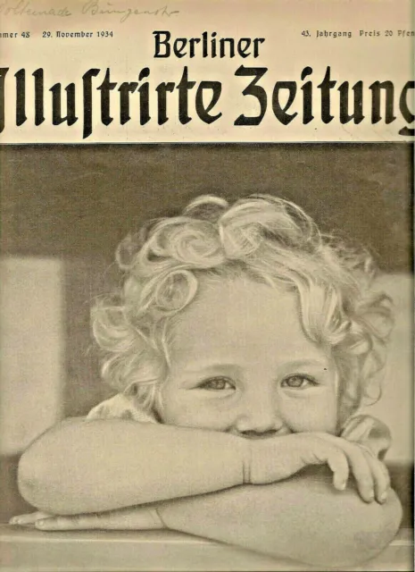 1934 Geburtstagszeitung Zeitung vom / zum 90. Geburtstag Geschenk Jubiläum Sport 3