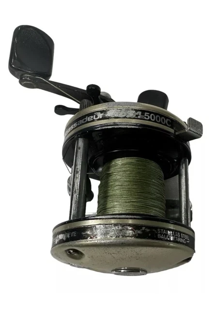 abu garcia ambassadeur c3-5500 baitcast reel right-handed C3 6501 Reel, Left Handed give users a sense Spinning Reel Combo Abu Power:Heavy abu garcia cs pro rocket