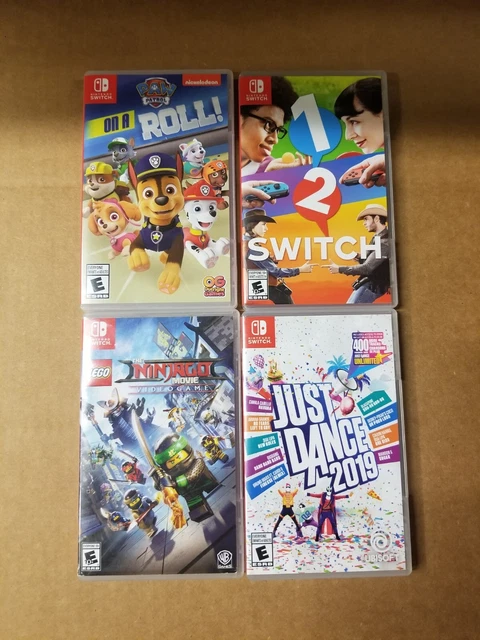 LOT OF 4 Nintendo Switch Cases with Artwork, No Games Included $24.99 ...