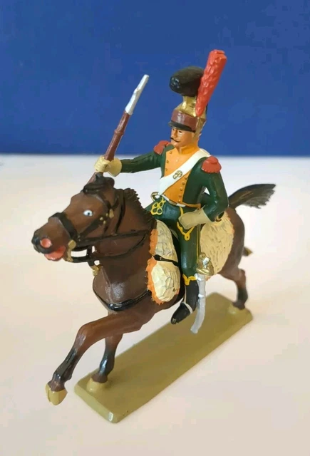 C) STARLUX EMPIRE PLASTIQUE CAVALIER GRENADIER FH60670 EUR 12,90