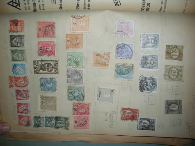 Portugal Kolonien Briefmarken aus 80 Jahre alter Sammlung, selbst bestimmen.