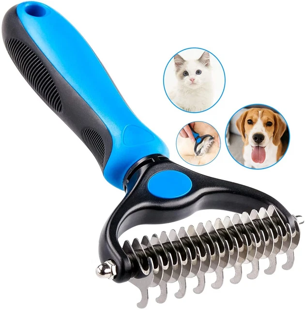 Peignes de toilettage professionnels pour chiens et chats et brosses pour chiens