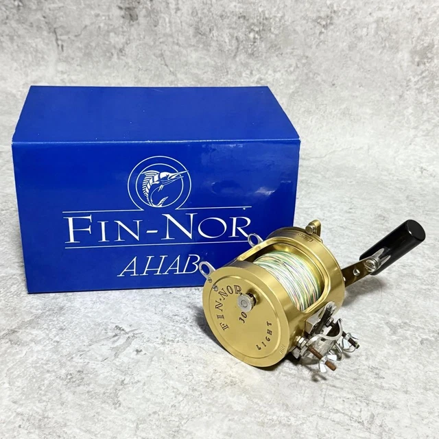 FIN NOR LIGHT 30 Finnor Reel Sp10457 $399.92 - PicClick CA