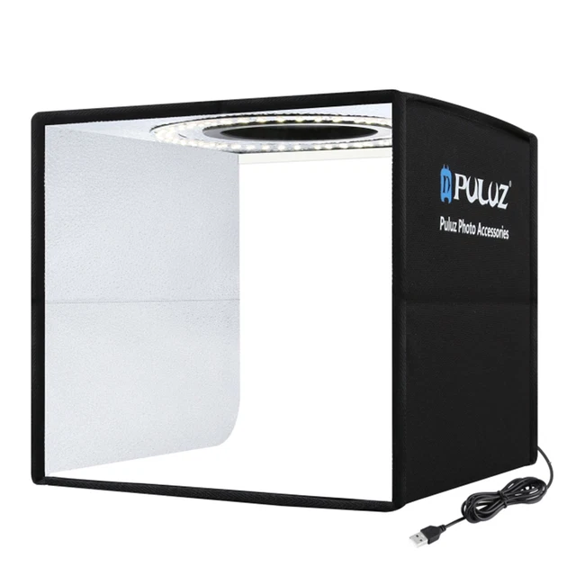 PULUZ Photo   Box Photography Dimmable Foldable Shoot Tent Kit U8I3