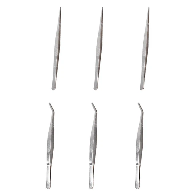 6 Pcs Saftige Pinzette Sukkulenten-Bonsai-Pinzette Schminkkasten Tier
