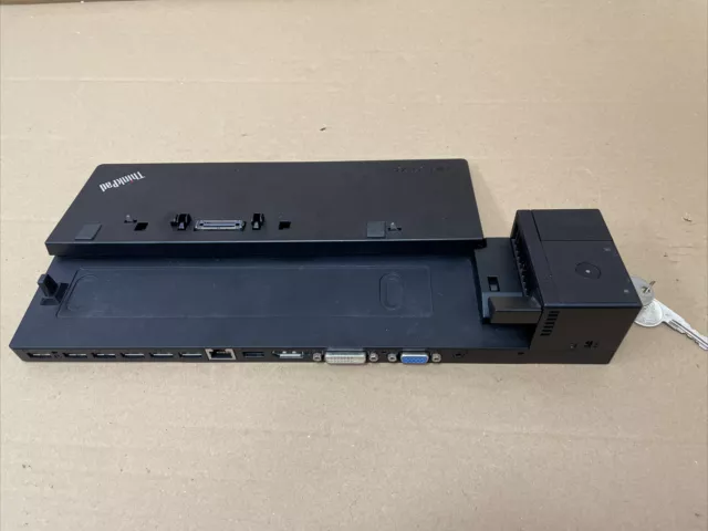 Lenovo ThinkPad Pro Dock Docking Station 40A1 with keys T440 T540 L440 X240 X250
