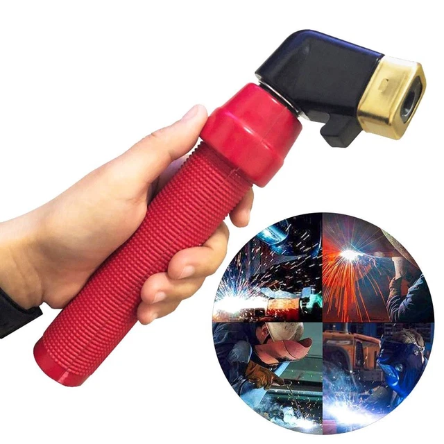 Supporto per saldatura resistente all'usura morsetto di saldatura supporto elettrodo arco TIG