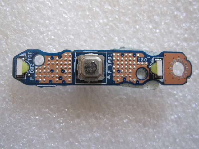 CARTE BOUTON POWER Button Board Toshiba Satellite C850 C850D C855 C855D 32 EUR 4,99 - FR