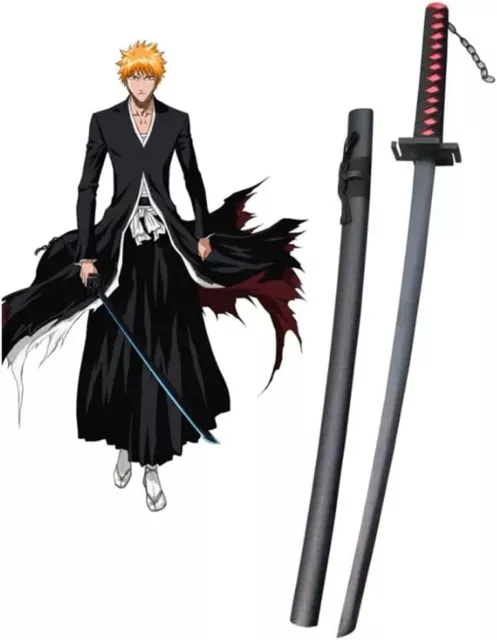 Bleach kurosaki Ichigo Tensa Bankai Face Mask Cosplay Halloween Mask Helmet  Prop