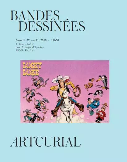 Artcurial Catalogue De Vente Bandes Dessinees Du 27 Avril 2019 Bilal Pratt Herge