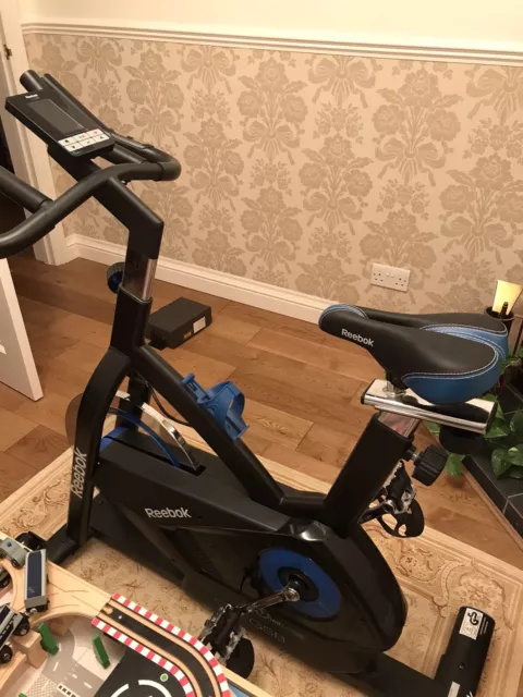 REEBOK GSB ONE Series Self Powered Indoor Exercise Bike Cardio