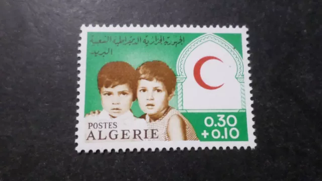 Algerien 1967, Briefmarke 446, Kreuz Rot, Red Cross, Neu, VF MNH Briefmarke