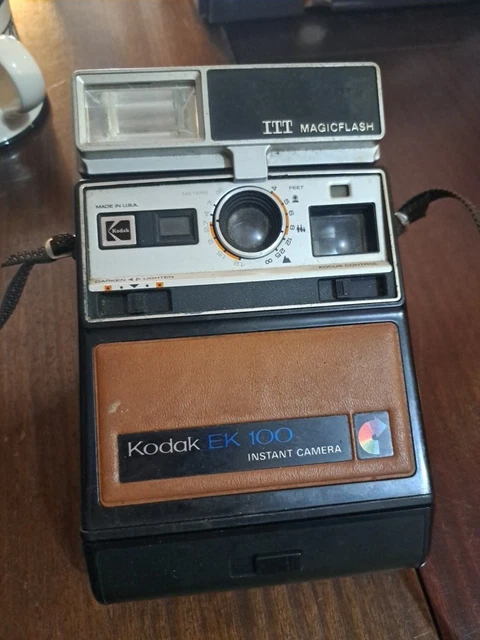 B56) APPAREIL Photo Annees 70 Kodak Ek 100 EUR 10,00 - FR