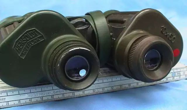 ZEISS HENSOLDT 10x50 Strichplatte FERO-D19 Binoculars Fernglas Marine Jagd Glas 2