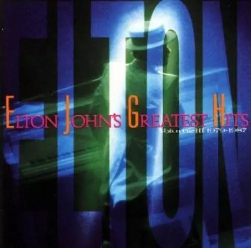 Elton John : Greatest Hits, Vol. 3 (1979-1987) CD