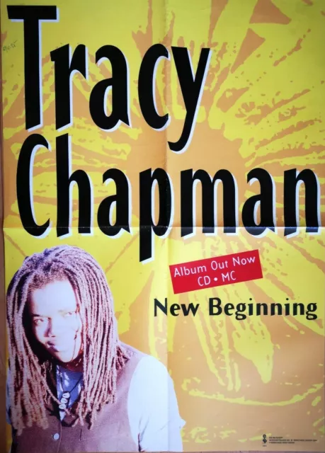 TRACY CHAPMAN 1995 PROMO - orig.Concert Poster - Plakat A1 F/U 835