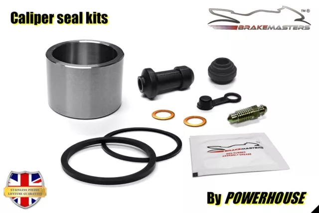 Suzuki LS650 P SAVAGE 1986 front brake caliper piston & seal rebuild repair kit