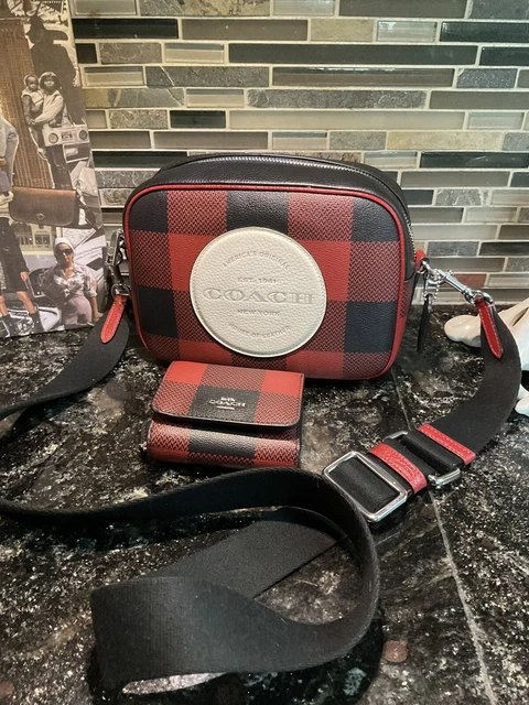 【未使用品級】Coach コーチ DEMPSEY CAMERA BAG COACH® Outlet | Mini Dempsey Camera Bag In Signature