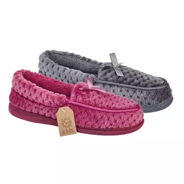Jo & joe top slippers ladies