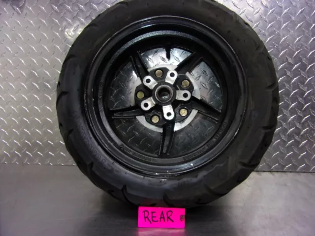 701 A Sym Lance Cabo 200I 2018 Oem   Rear Wheel