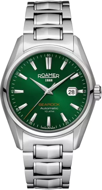 Roamer Searock Automatic 210633 41 75 20 Herren Armbanduhr