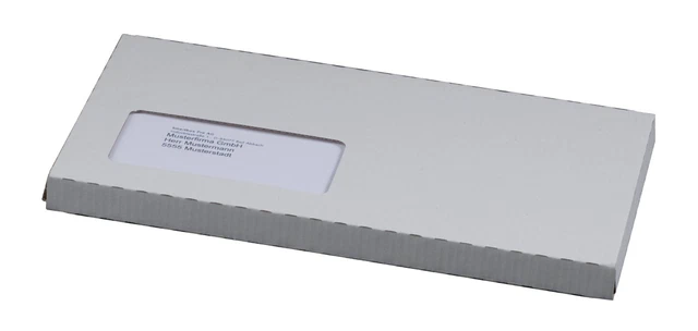 Smartbox Pro CD-Jewel-Mailer borsa spedizione busta DIN lunga bianca VE100 m. finestra