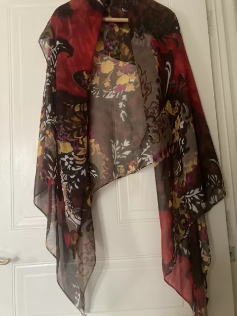 Gerry Weber large scarf shawl multicoloured