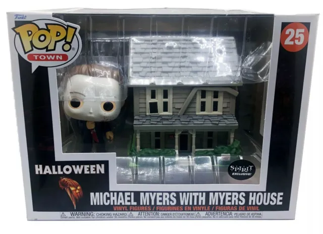 NEW Funko Pop Town No. 25 Halloween Michael Myers with House | NEVER OPENED