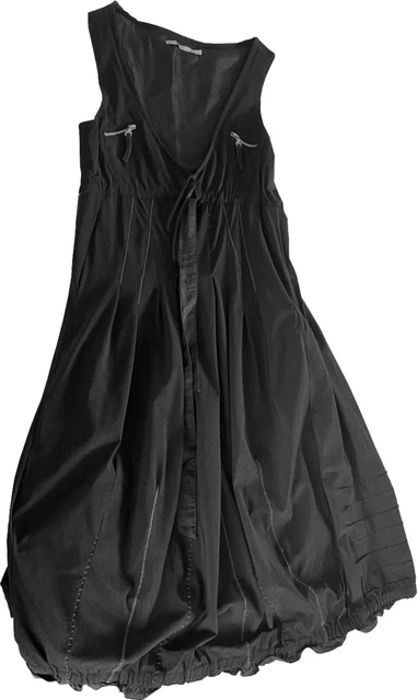 Robe Vintage Marithé + François Girbaud En Soie - Taille 38 - Motif Irisé Rare - Occasion Très Bon état