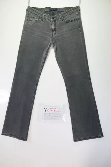 Levis 518 Superlow Stretch Bootcut (Cod.Y1772) Taglia 13M jeans usato Donna Nero